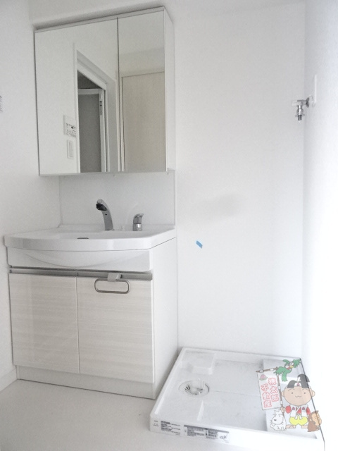 ＴＨＥ　ＭＯＤＥＲＮ　桑田町の洗面所