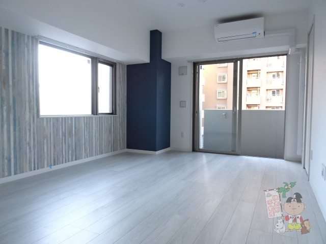 ＴＨＥ　ＭＯＤＥＲＮ　桑田町の居間・リビング