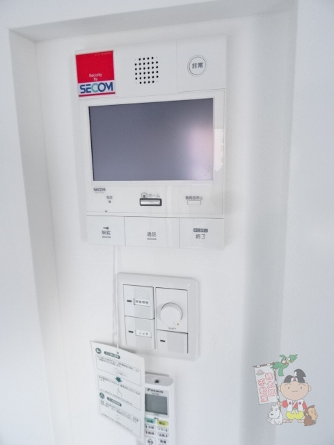 ＴＨＥ　ＭＯＤＥＲＮ　桑田町のセキュリティ