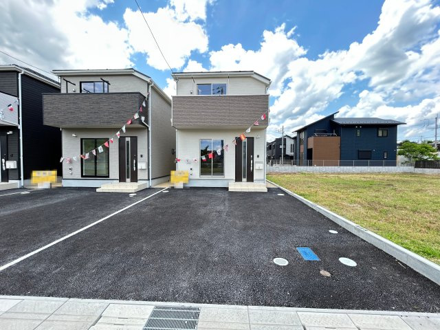 ◆オール電化住宅◆全居室６帖以上の３ＬＤＫ◆並列駐車２台可◆クレイドルガーデン南丹市園部町栄町第１の外観|外観