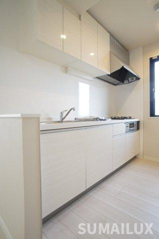 熊本市東区神園１丁目の賃貸マンションのキッチン