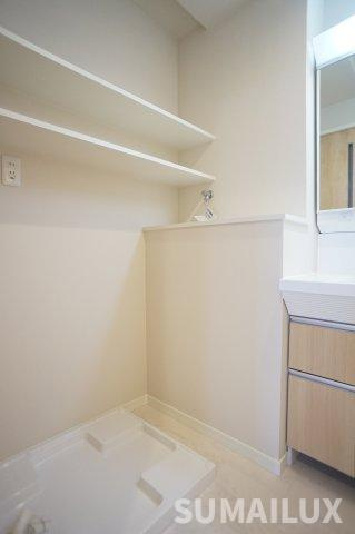 熊本市東区神園１丁目の賃貸マンションの洗面所
