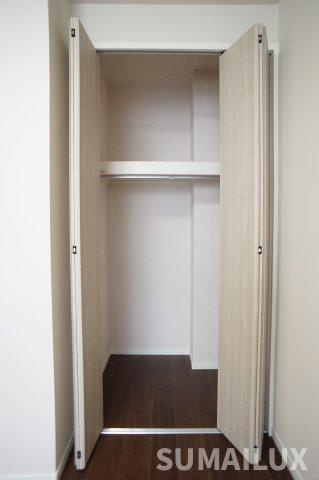 熊本市東区神園１丁目の賃貸マンションの収納