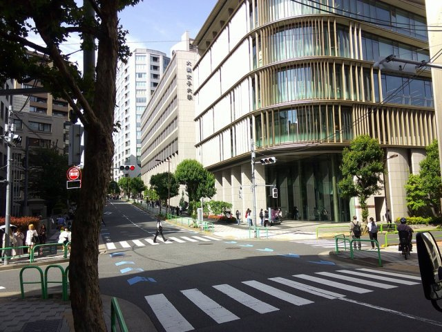 千代田区三番町の店舗事務所