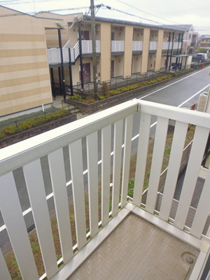 【バルコニー】 | セント・ビラ田中