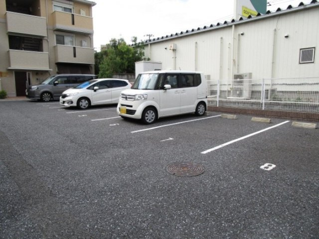 プファン　クーヘンの駐車場