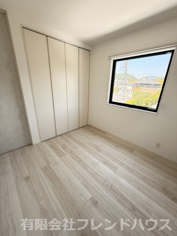 【洋室】 | 阿品台1丁目戸建 | 4.5帖