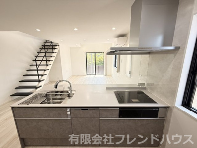 【キッチン】 | 阿品台1丁目戸建