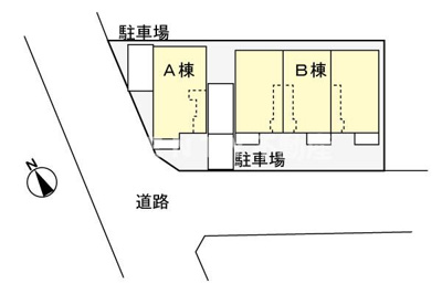 【駐車場】 | フォルシュ　みかん | カースペースがあります