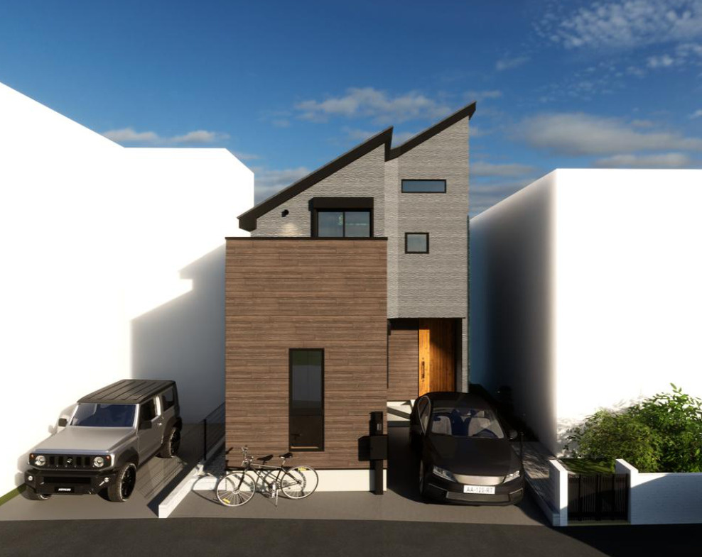 横浜市港南区芹が谷4丁目 新築戸建て【仲介手数料無料】