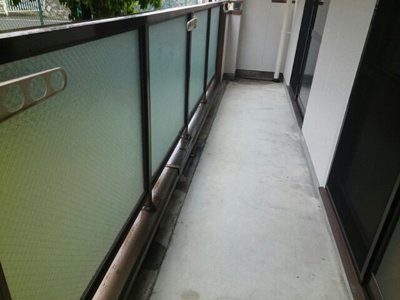 【バルコニー】 | アネックス翠香園 | バルコニー付きです