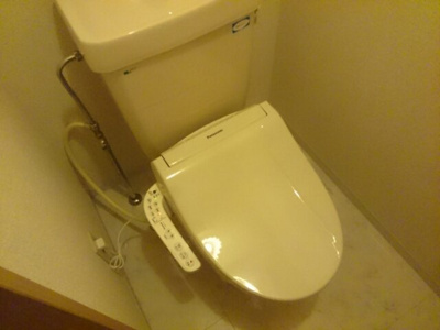 【トイレ】 | アネックス翠香園 | 落ち着いたトイレです