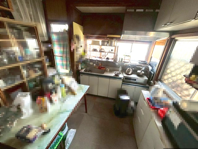 秩父市寺尾中古住宅のキッチン