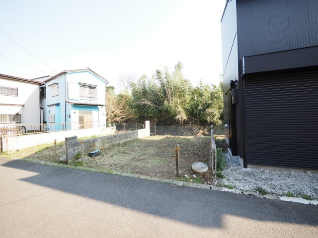 当社媒介物件　所沢市荒幡　売地　建築条件無しの外観