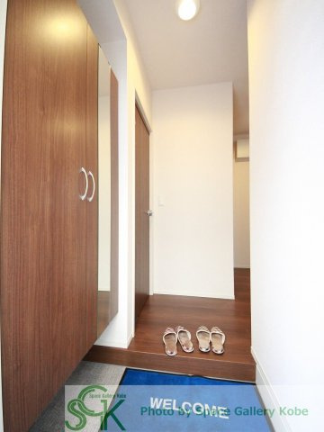 ラッジョ・クラルテクラルテの玄関|※お部屋により仕様が異なる場合があります。
