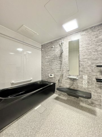 D’グラフォート浜松　D'sTowerの浴室|広々空間でゆったり1日の疲れを癒やしてくれる浴室。