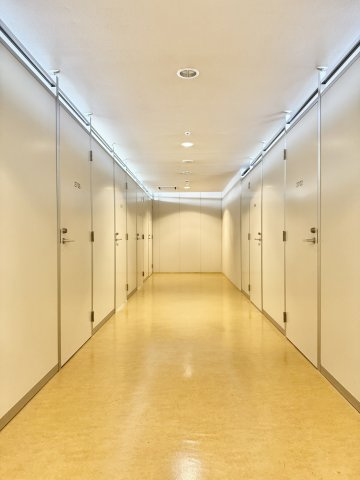 D’グラフォート浜松　D'sTowerの収納|お部屋に合せたトランクルームも完備されています。