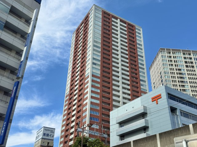 D’グラフォート浜松　D'sTowerの外観|浜松駅北の高級タワーマンション「ディーズタワー」より新規物件が登場です