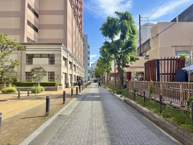 D’グラフォート浜松　D'sTowerの周辺|周辺道路は落ち着いた雰囲気ですが、週末になるとにぎやかな景色に生え変わります！それが駅近くの物件の魅力ですね♪