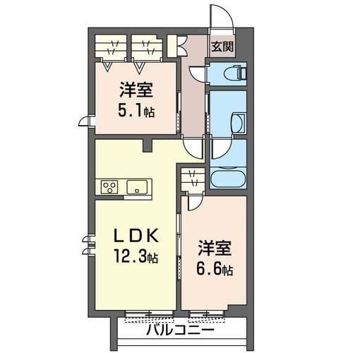 【間取り】 | プレミアム新中野