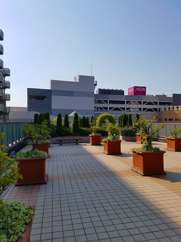 エムステージ・イースティアのその他共用部分|屋上スカイデッキ