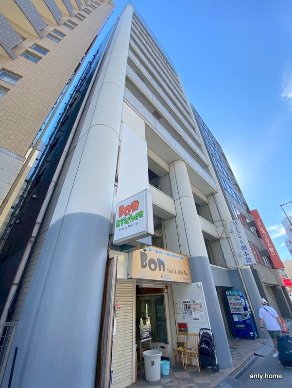 ドエル恵美須　仲介手数料無料の外観