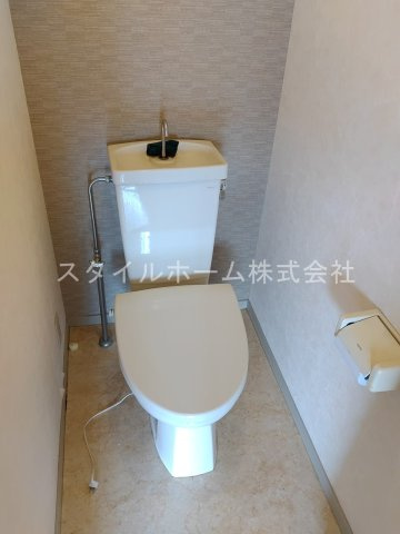 アーバンハイツ　Bのトイレ