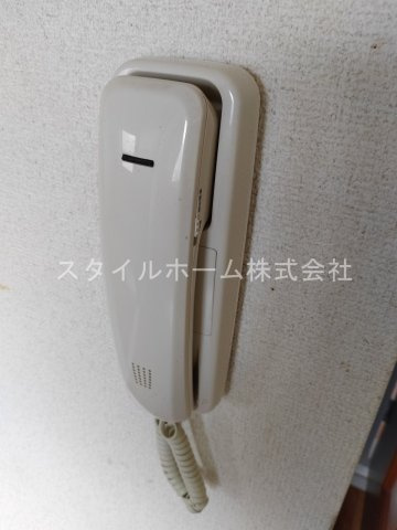 アーバンハイツ　Bのセキュリティ