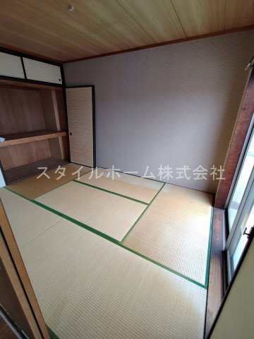 アーバンハイツ　Bの和室