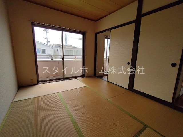 アーバンハイツ　Bの和室