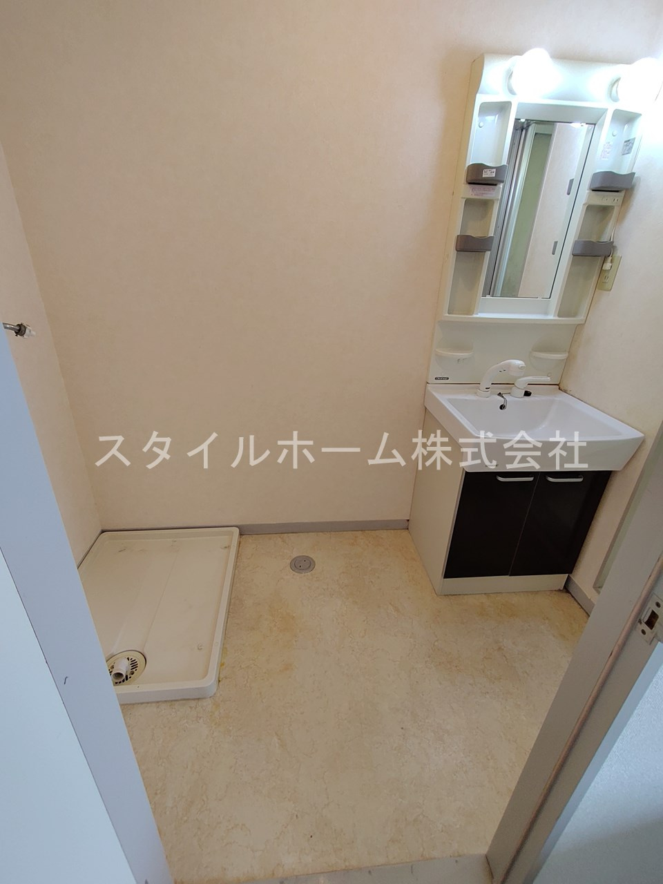 アーバンハイツ　Bの洗面所