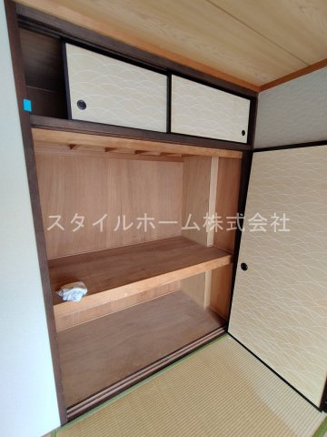 アーバンハイツ　Bの収納