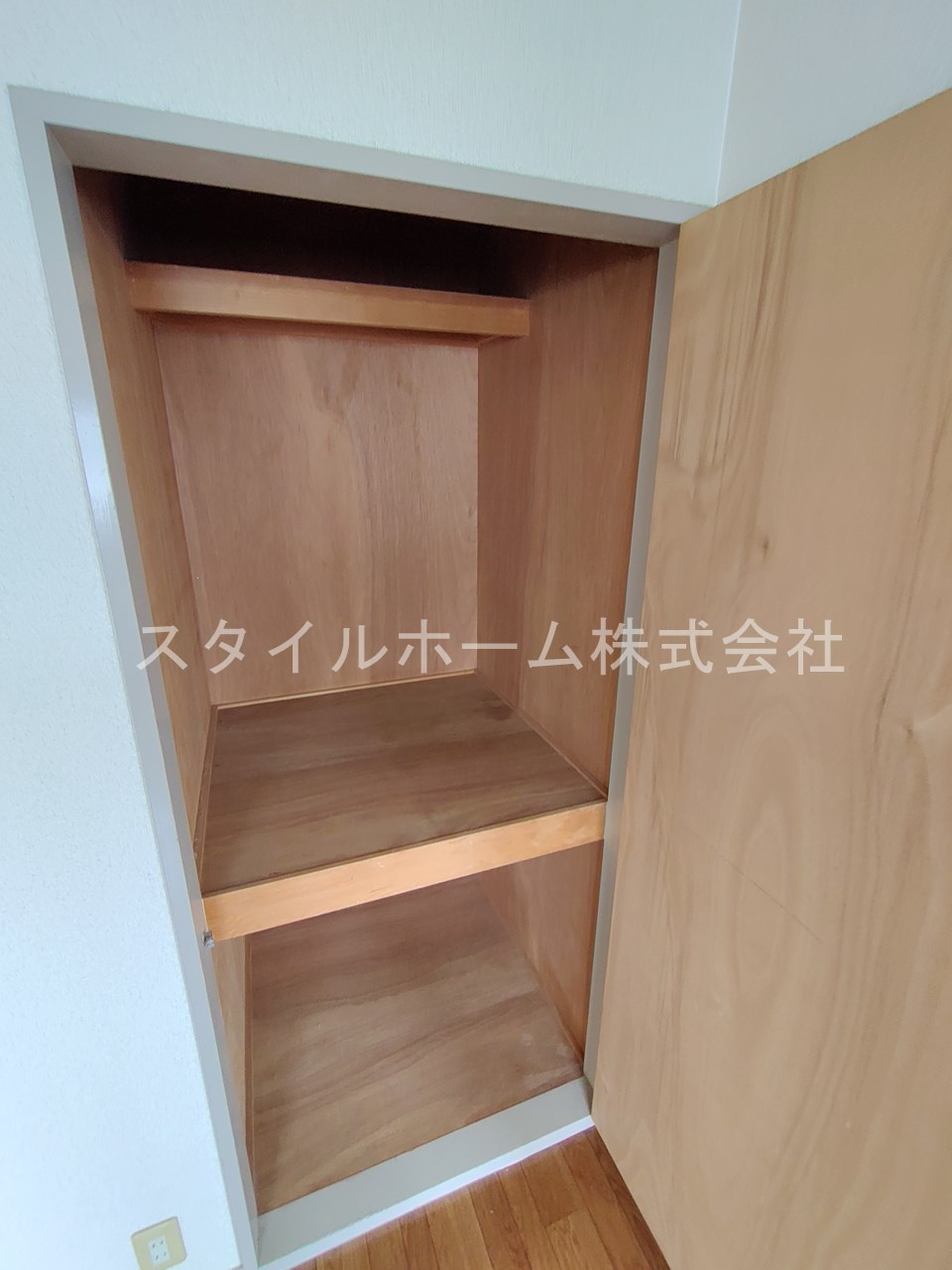 アーバンハイツ　Bの収納