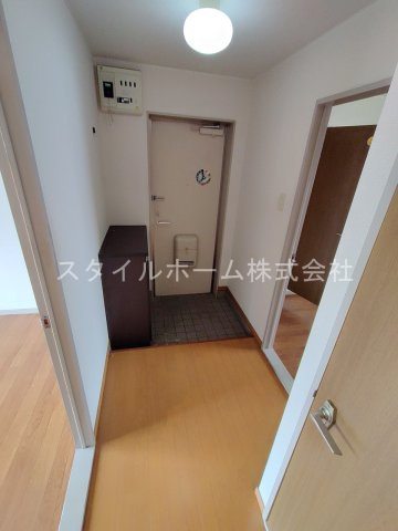アーバンハイツ　Bの玄関