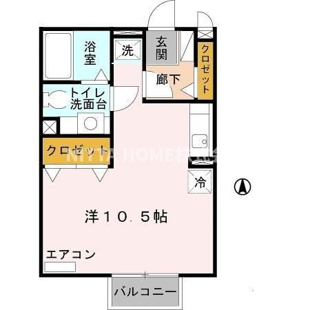 リビオン　Ｂ棟