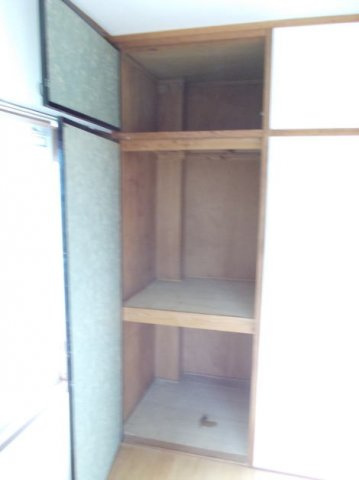 長浜ハイツの収納