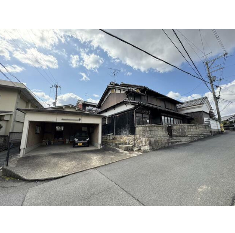 香芝市　関屋の周辺