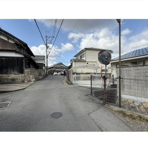 香芝市　関屋の周辺