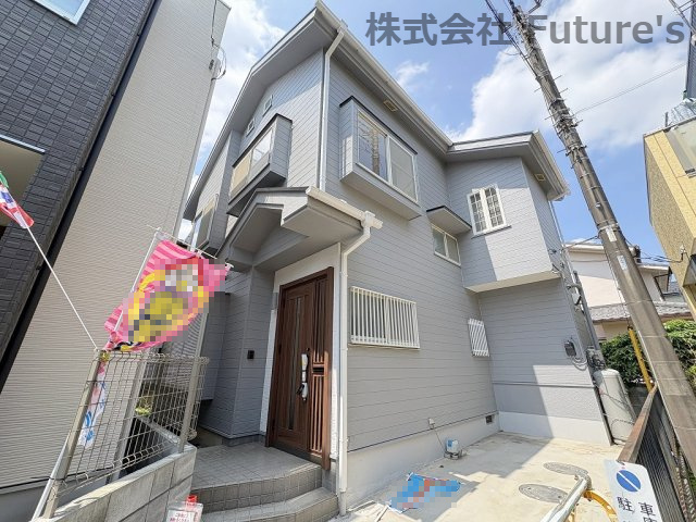 三郷市早稲田6丁目　中古戸建の外観|三郷市早稲田6丁目・中古戸建！リノベーション済みで大変キレイです