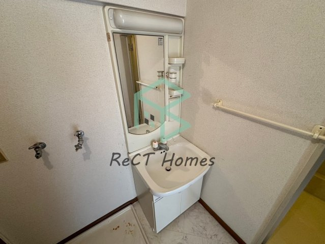 シャトーマキの独立洗面台