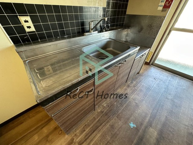 シャトーマキのキッチン