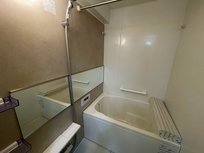 東村山市栄町２丁目の中古マンションの浴室