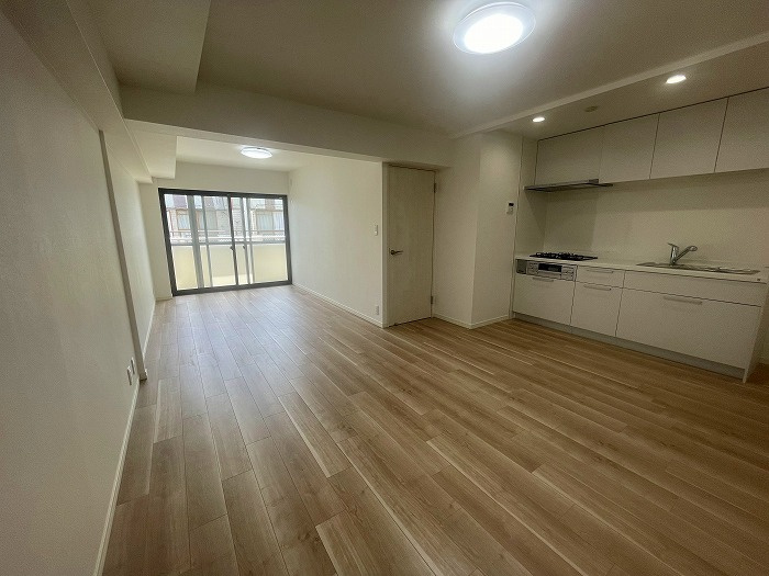 東村山市栄町２丁目の中古マンションの居間・リビング