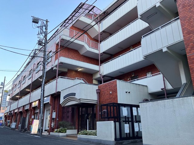 東村山市栄町２丁目の中古マンションの外観
