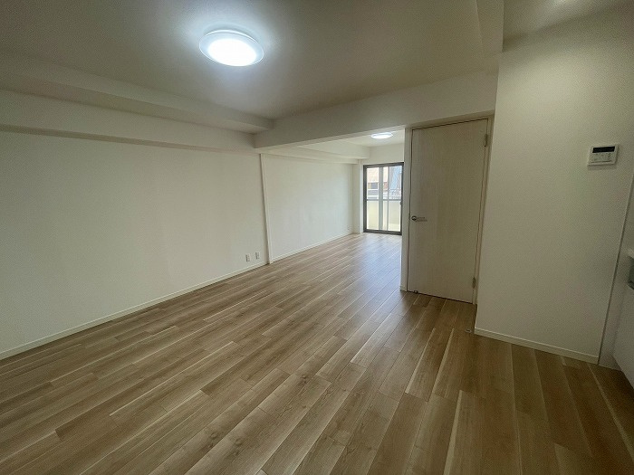 東村山市栄町２丁目の中古マンションの居間・リビング