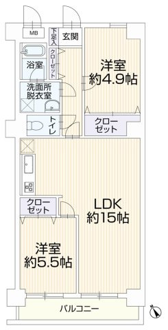 東村山市栄町２丁目の中古マンション