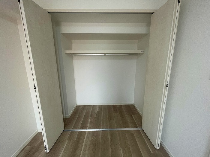 東村山市栄町２丁目の中古マンションの収納