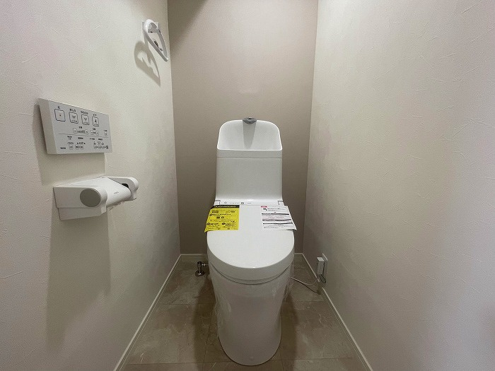 東村山市栄町２丁目の中古マンションのトイレ