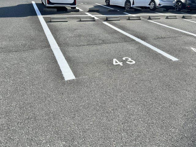 ベルメゾン豊田の駐車場|平面駐車場空きあります♪