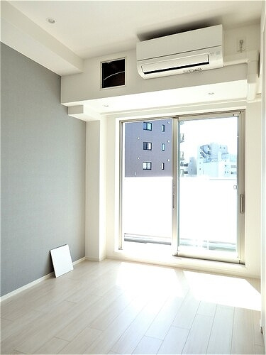 Brun Pilier日本橋の居間・リビング|５月８日撮影（２０２５年６月１３日竣工・建設中）